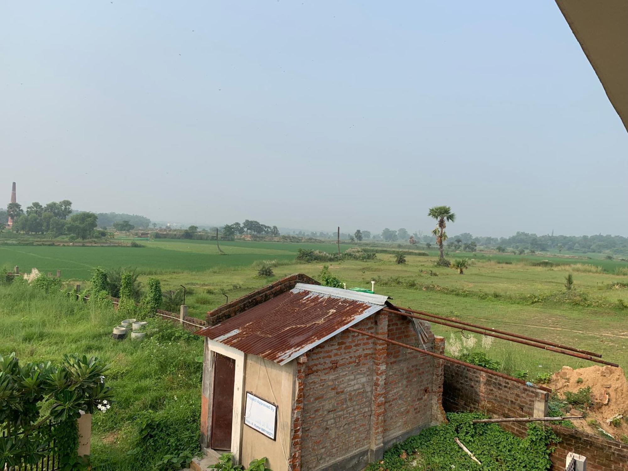 Bolpur Shantiniketan Bungalow On Kopai River Exterior foto